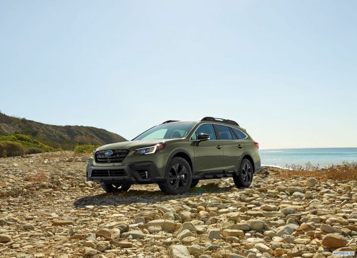 2020 Subaru Outback Onyx Edition XT - фотография 3 из 10 2020 Subaru Outback Onyx Edition XT - фотография 3 из 10