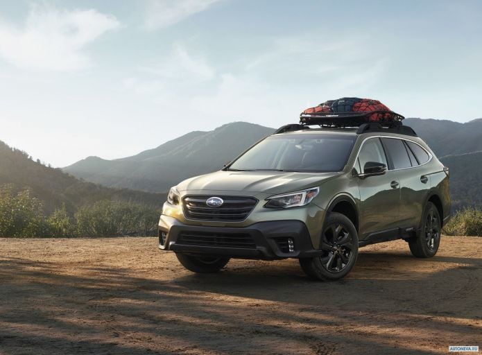 2020 Subaru Outback Onyx Edition XT - фотография 4 из 10