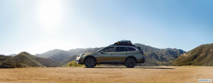 2020 Subaru Outback Onyx Edition XT - фотография 5 из 10