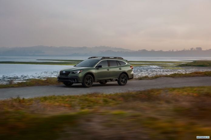 2020 Subaru Outback Onyx Edition XT - фотография 6 из 10