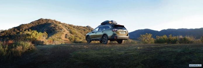 2020 Subaru Outback Onyx Edition XT - фотография 8 из 10