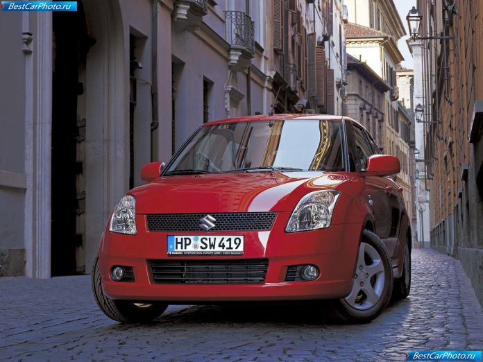 2005 Suzuki Swift - фотография 5 из 64