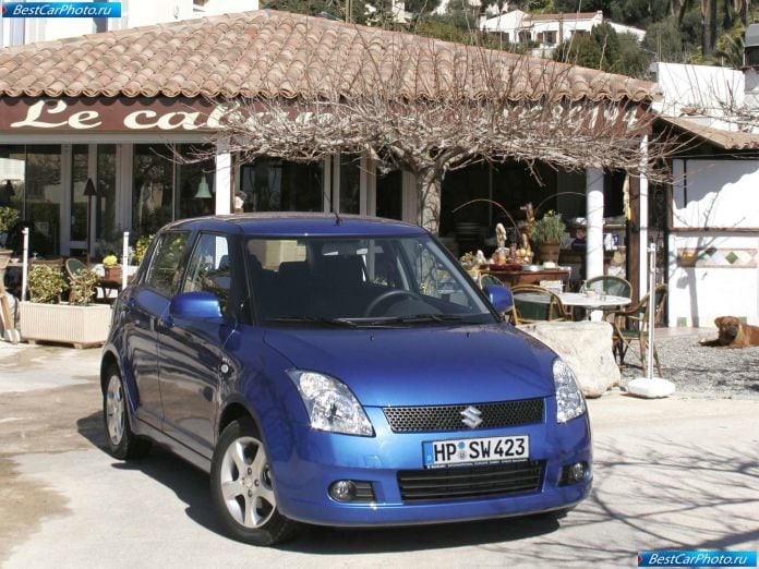 2005 Suzuki Swift - фотография 7 из 64