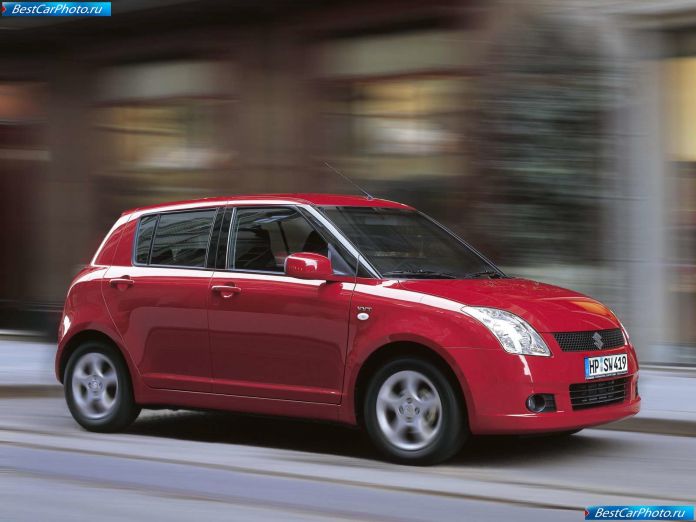 2005 Suzuki Swift - фотография 9 из 64 2005 Suzuki Swift - фотография 9 из 64