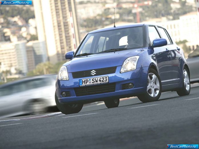 2005 Suzuki Swift - фотография 11 из 64