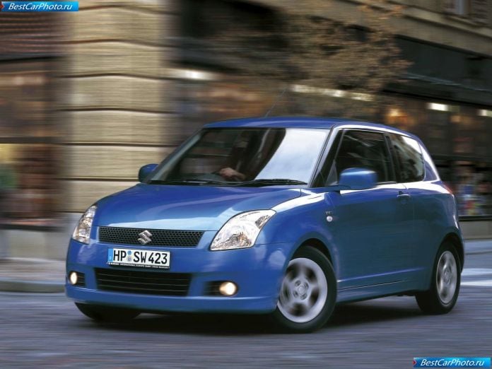 2005 Suzuki Swift - фотография 15 из 64