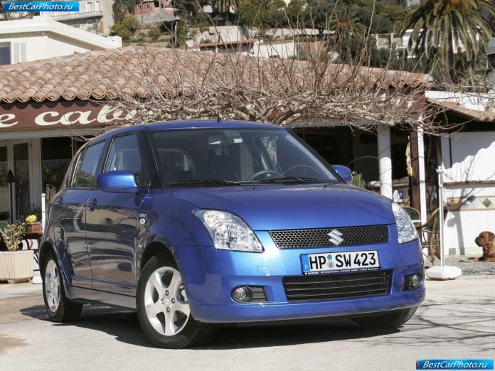 2005 Suzuki Swift - фотография 18 из 64 2005 Suzuki Swift - фотография 18 из 64
