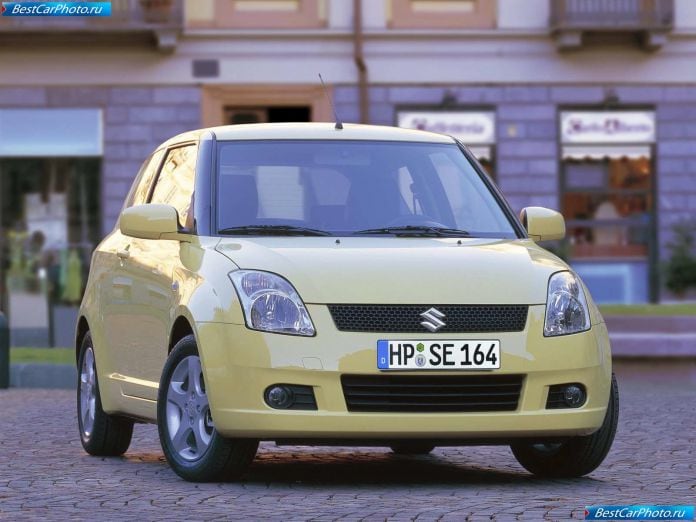 2005 Suzuki Swift - фотография 20 из 64