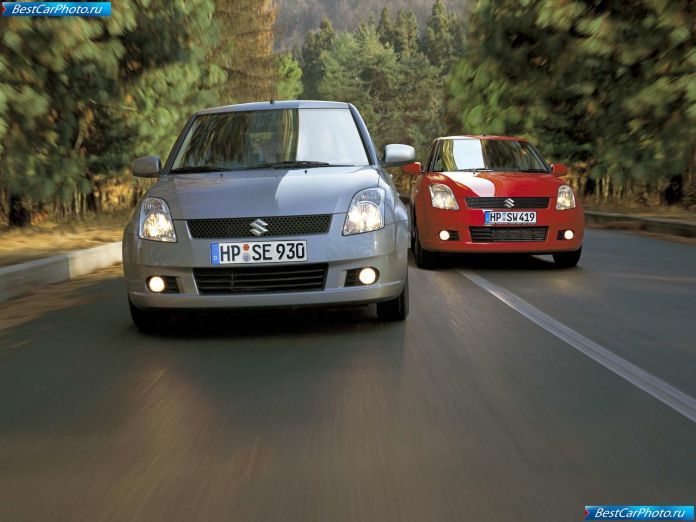 2005 Suzuki Swift - фотография 22 из 64