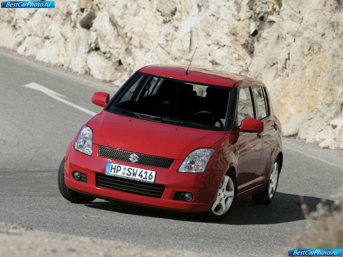 2005 Suzuki Swift - фотография 26 из 64