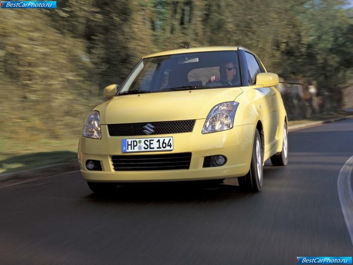 2005 Suzuki Swift - фотография 35 из 64