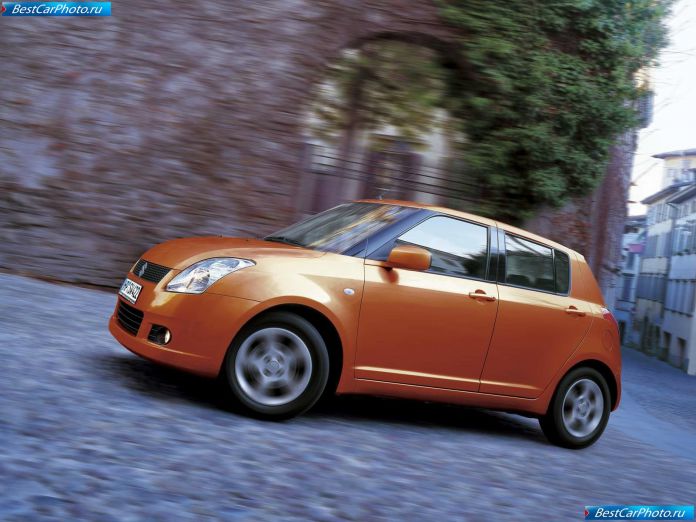 2005 Suzuki Swift - фотография 37 из 64