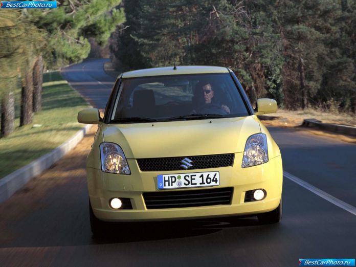 2005 Suzuki Swift - фотография 41 из 64