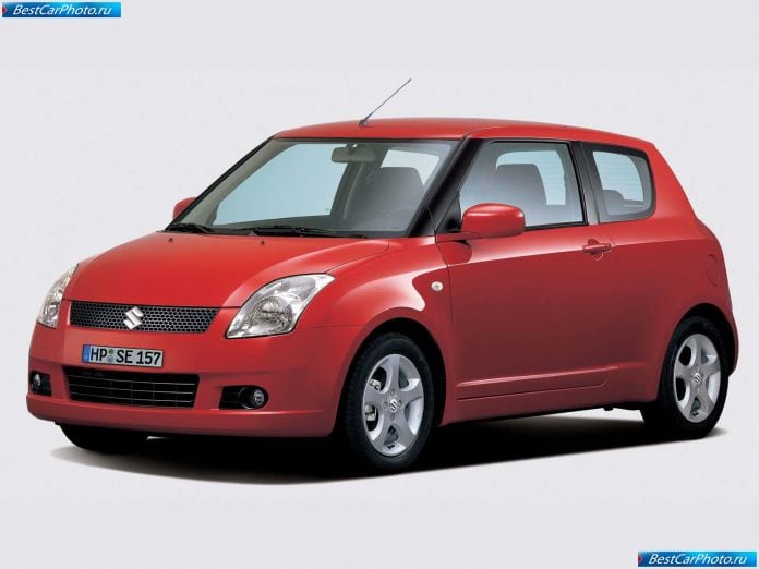 2005 Suzuki Swift - фотография 45 из 64
