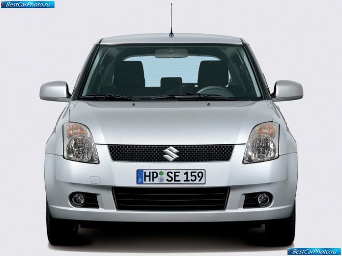2005 Suzuki Swift - фотография 46 из 64