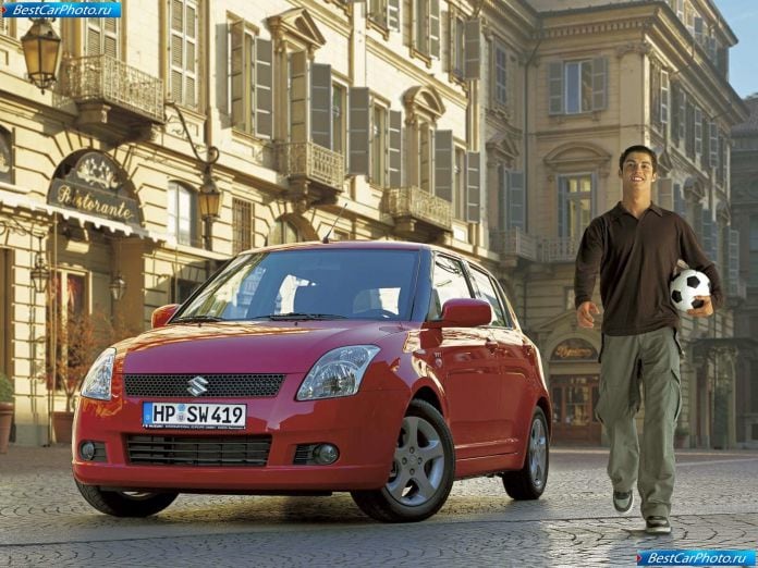 2005 Suzuki Swift - фотография 50 из 64