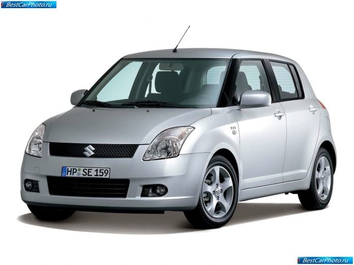 2005 Suzuki Swift - фотография 52 из 64