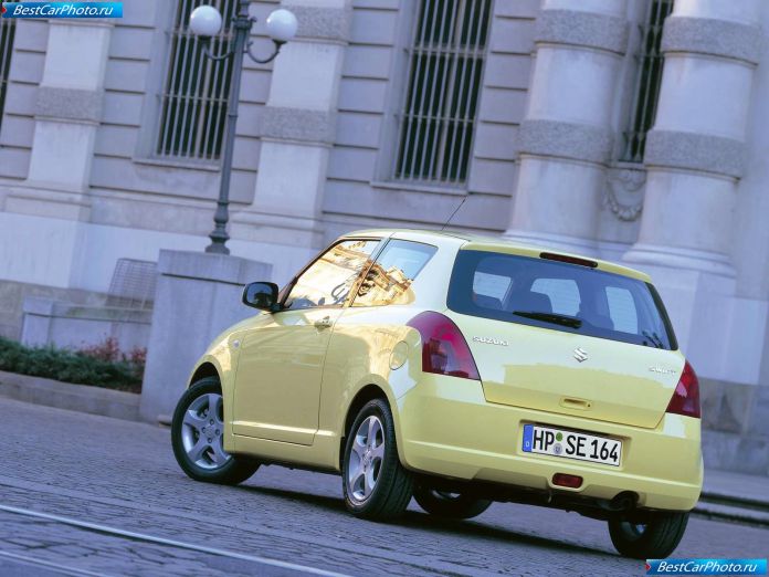 2005 Suzuki Swift - фотография 53 из 64