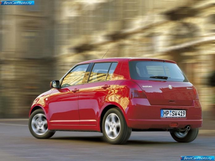 2005 Suzuki Swift - фотография 56 из 64