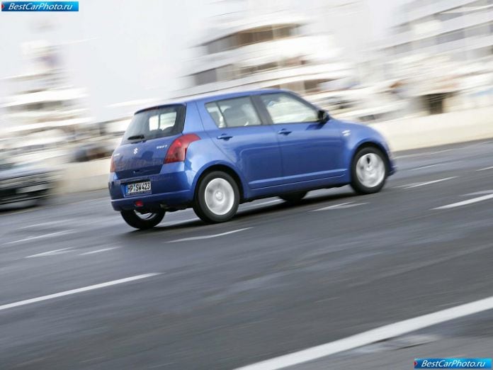 2005 Suzuki Swift - фотография 57 из 64