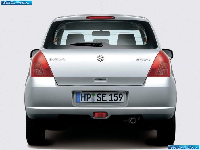 2005 Suzuki Swift - фотография 60 из 64