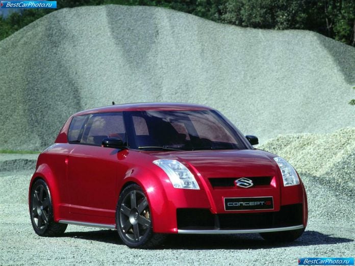 2005 Suzuki Swift - фотография 61 из 64