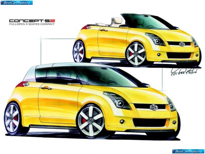 2005 Suzuki Swift - фотография 63 из 64