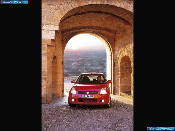 2005 Suzuki Swift - фотография 64 из 64