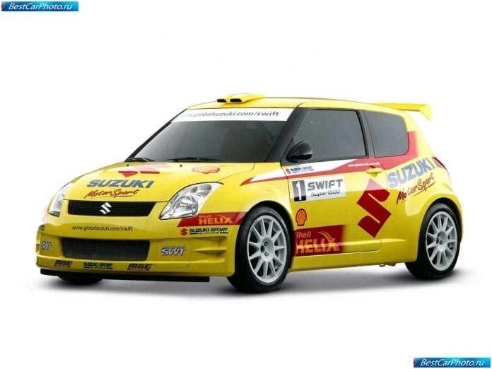 2005 Suzuki Swift Rally Car - фотография 1 из 2