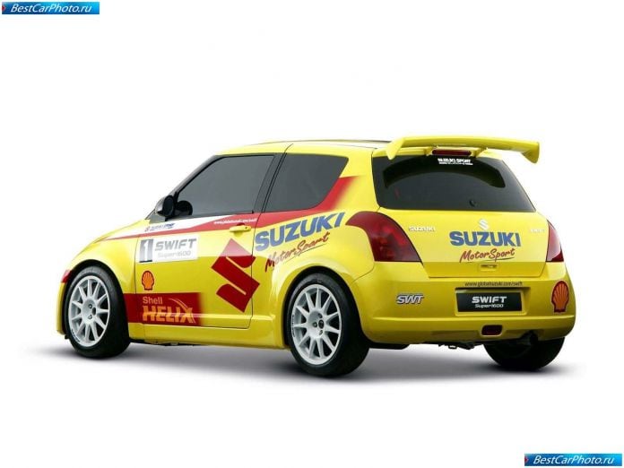 2005 Suzuki Swift Rally Car - фотография 2 из 2 2005 Suzuki Swift Rally Car - фотография 2 из 2