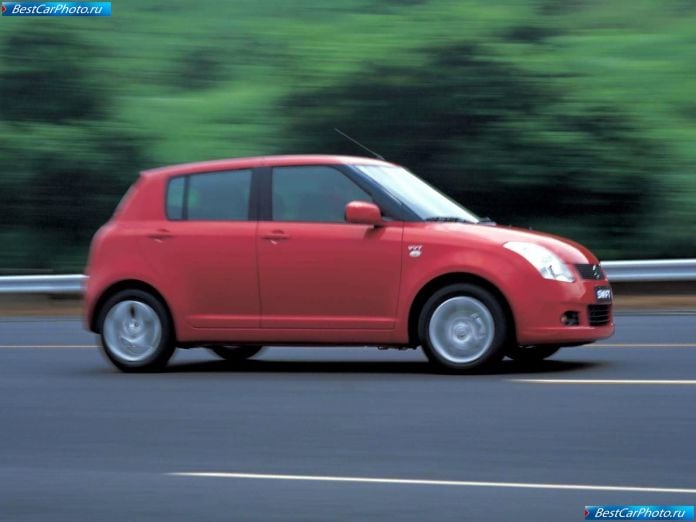 2005 Suzuki Swift Vvt - фотография 3 из 16 2005 Suzuki Swift Vvt - фотография 3 из 16