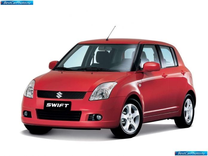 2005 Suzuki Swift Vvt - фотография 6 из 16 2005 Suzuki Swift Vvt - фотография 6 из 16