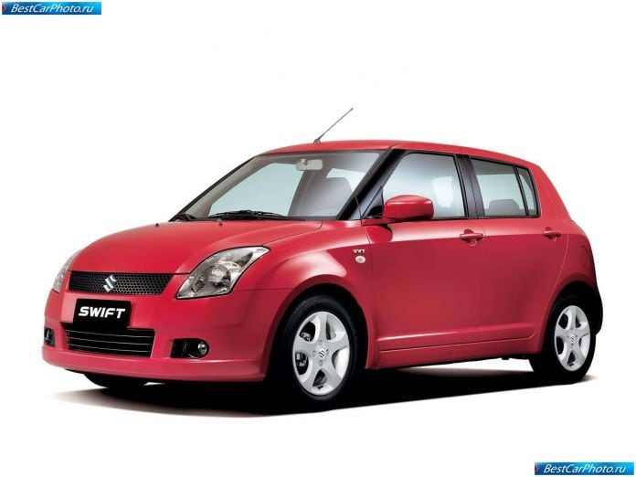 2005 Suzuki Swift Vvt - фотография 7 из 16 2005 Suzuki Swift Vvt - фотография 7 из 16