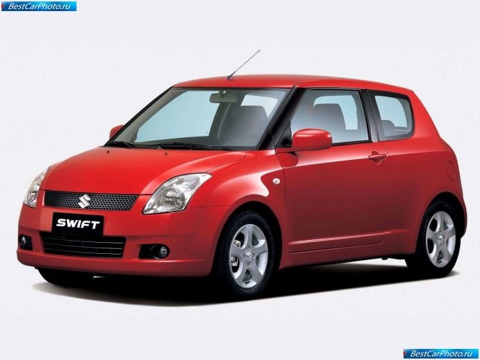 2005 Suzuki Swift Vvt - фотография 8 из 16 2005 Suzuki Swift Vvt - фотография 8 из 16