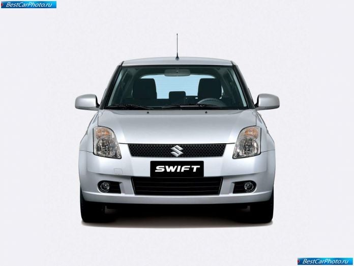 2005 Suzuki Swift Vvt - фотография 10 из 16
