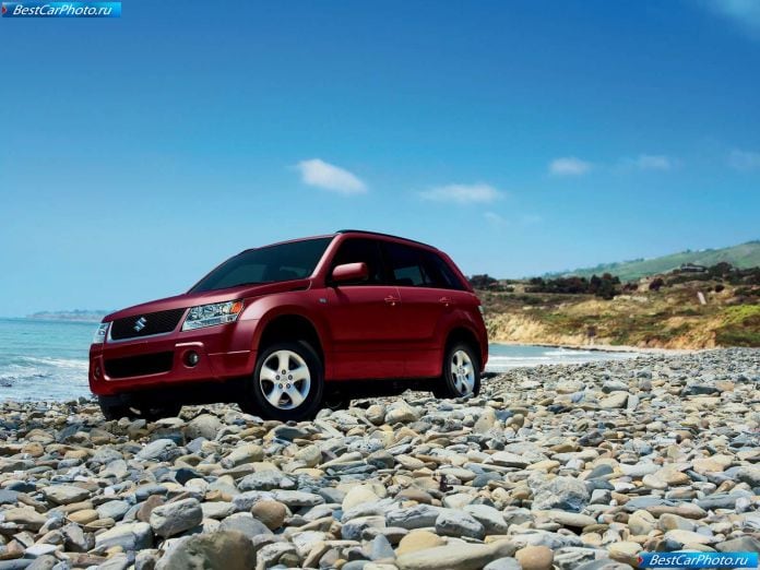 2006 Suzuki Grand Vitara V6 - фотография 1 из 22