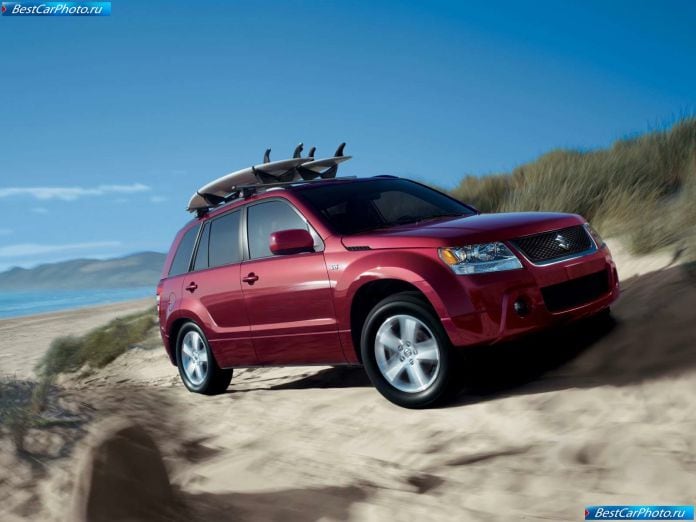 2006 Suzuki Grand Vitara V6 - фотография 2 из 22 2006 Suzuki Grand Vitara V6 - фотография 2 из 22