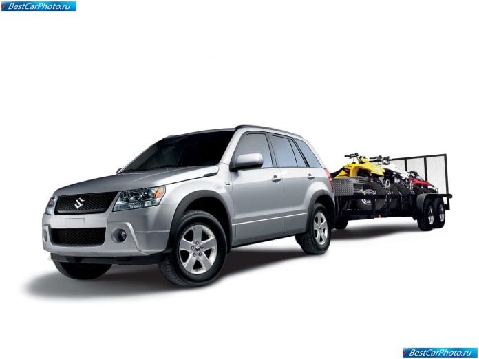 2006 Suzuki Grand Vitara V6 - фотография 4 из 22