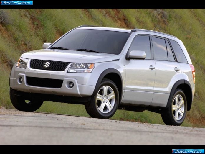 2006 Suzuki Grand Vitara V6 - фотография 7 из 22 2006 Suzuki Grand Vitara V6 - фотография 7 из 22