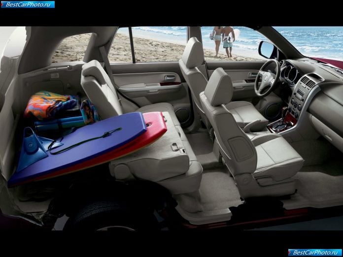 2006 Suzuki Grand Vitara V6 - фотография 15 из 22