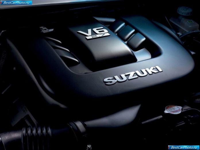 2006 Suzuki Grand Vitara V6 - фотография 16 из 22