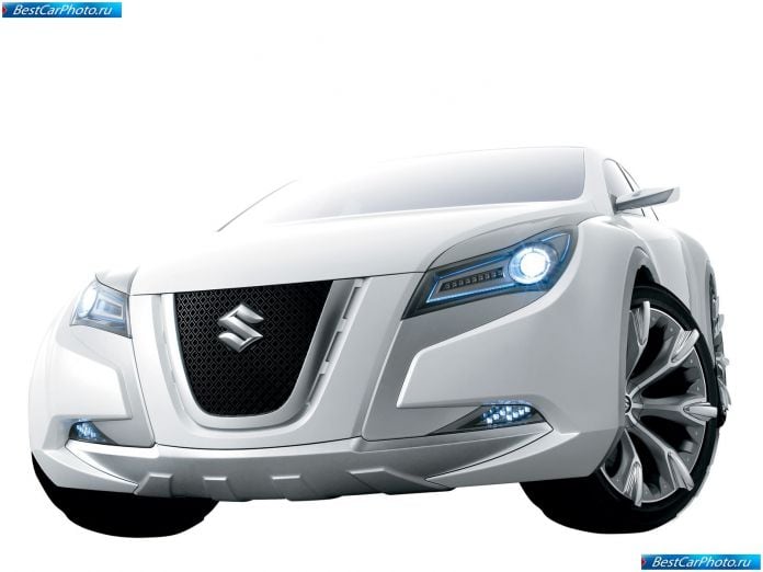 2007 Suzuki Kizashi 2 Concept - фотография 2 из 4 2007 Suzuki Kizashi 2 Concept - фотография 2 из 4
