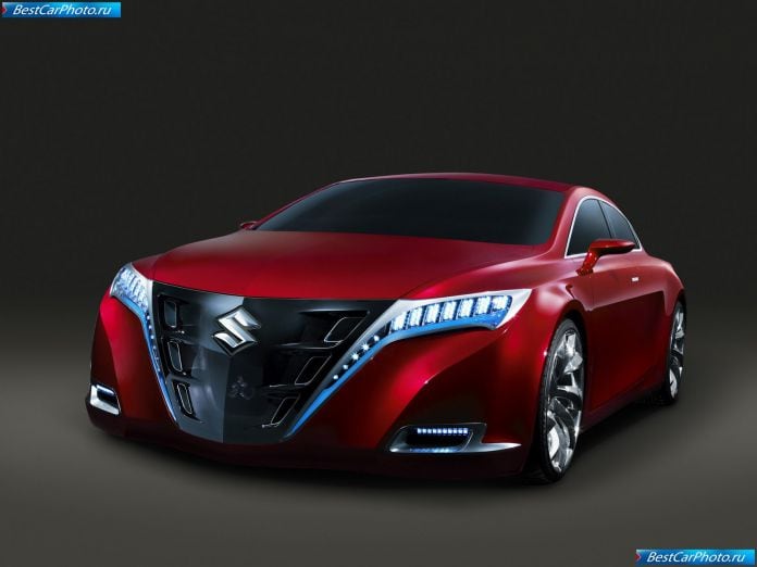 2007 Suzuki Kizashi Concept - фотография 2 из 9 2007 Suzuki Kizashi Concept - фотография 2 из 9