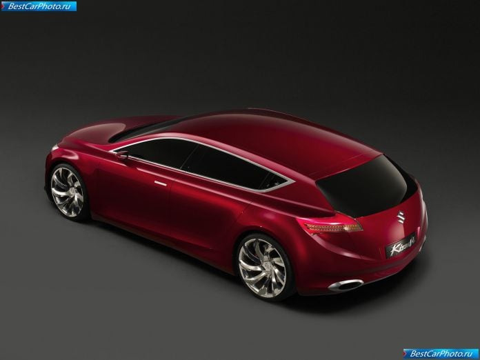 2007 Suzuki Kizashi Concept - фотография 4 из 9 2007 Suzuki Kizashi Concept - фотография 4 из 9