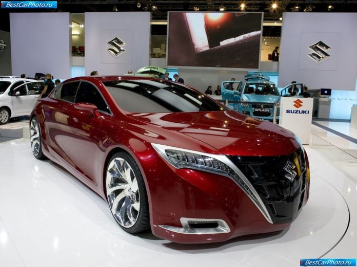 2007 Suzuki Kizashi Concept - фотография 7 из 9 2007 Suzuki Kizashi Concept - фотография 7 из 9