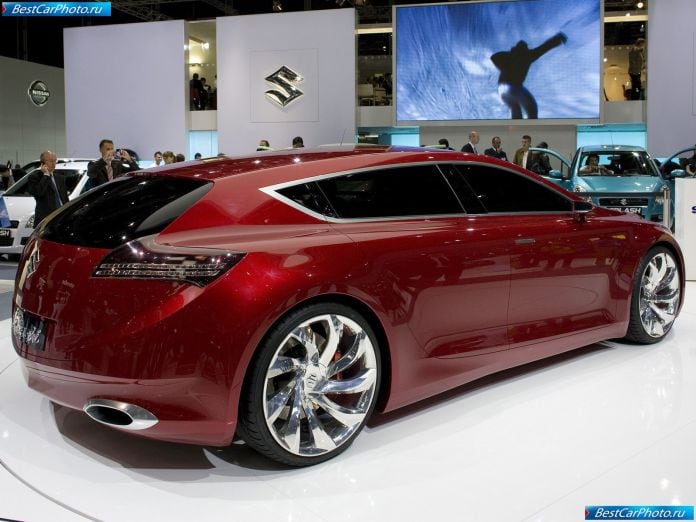 2007 Suzuki Kizashi Concept - фотография 8 из 9 2007 Suzuki Kizashi Concept - фотография 8 из 9