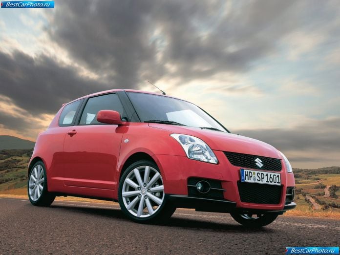 2007 Suzuki Swift Sport - фотография 1 из 101 2007 Suzuki Swift Sport - фотография 1 из 101