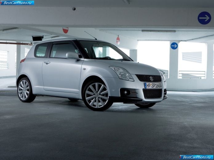 2007 Suzuki Swift Sport - фотография 2 из 101 2007 Suzuki Swift Sport - фотография 2 из 101