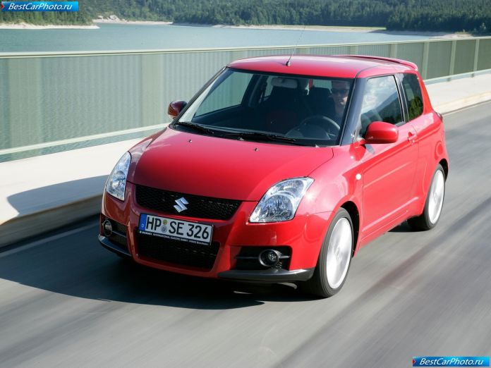 2007 Suzuki Swift Sport - фотография 4 из 101 2007 Suzuki Swift Sport - фотография 4 из 101