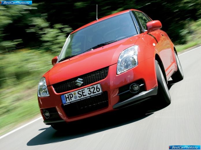 2007 Suzuki Swift Sport - фотография 5 из 101 2007 Suzuki Swift Sport - фотография 5 из 101
